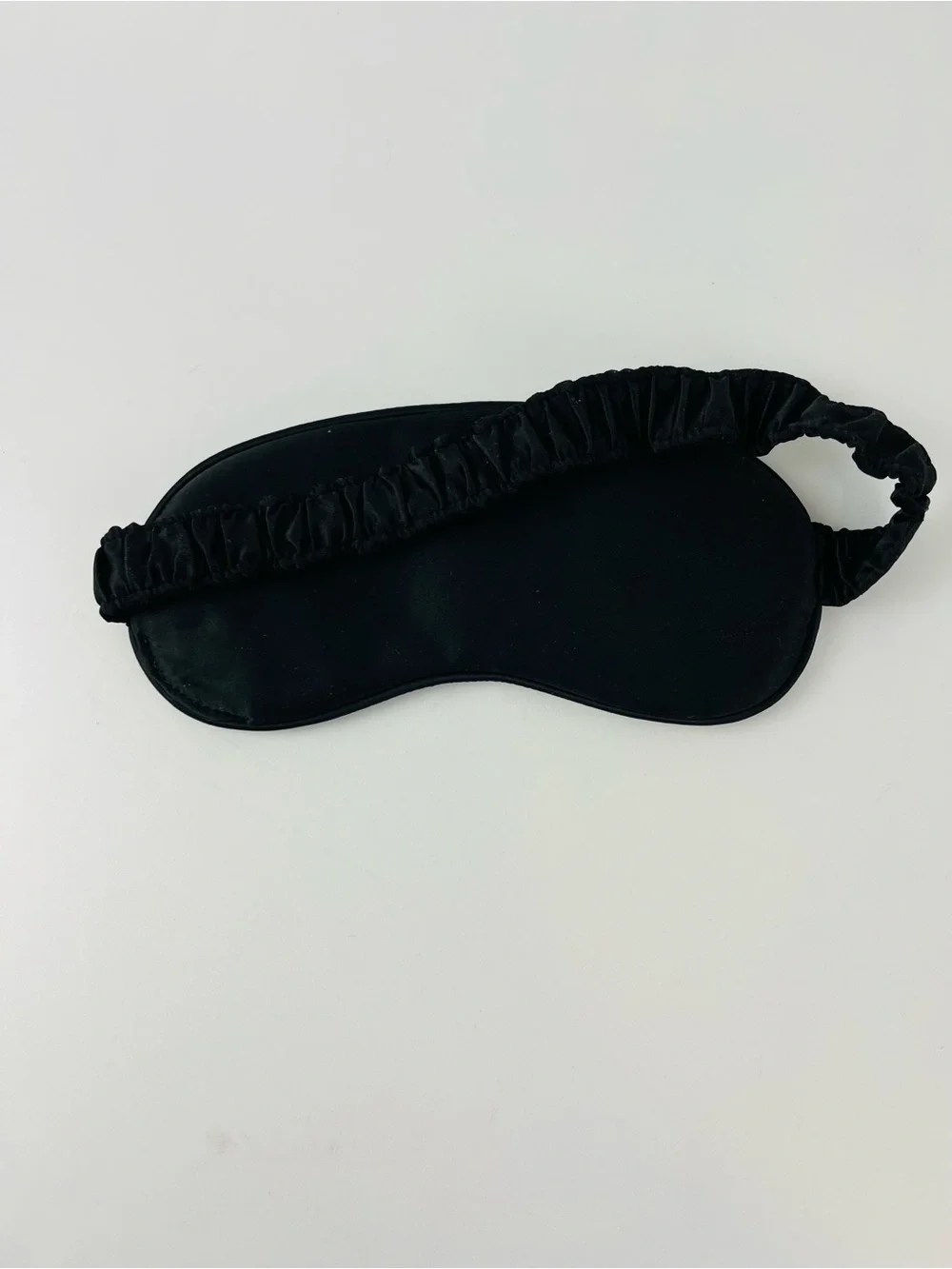 Victoria’s Secret Satin Sleep Eye Mask Signature Stripe Pink White